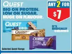 Chemist Warehouse Selected Quest Range offer