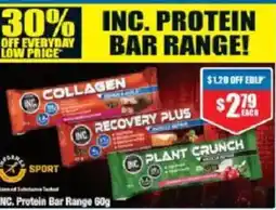 Chemist Warehouse INC. Protein Bar Range offer