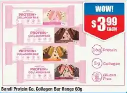 Chemist Warehouse Bondi Protein Co. Collagen Bar Range offer