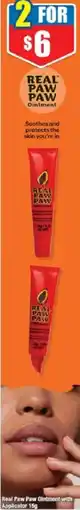 Chemist Warehouse Real Paw Paw Ointment with Applicator offer