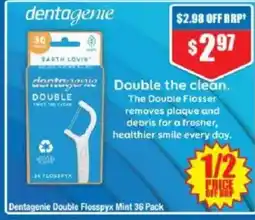 Chemist Warehouse Dentagenie Double Flosspyx Mint offer