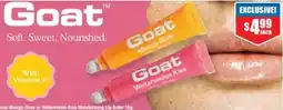 Chemist Warehouse Goat Mango Glow or Watermelon Kiss Moisturising offer