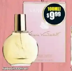 Chemist Warehouse Vanderbilt edt offer