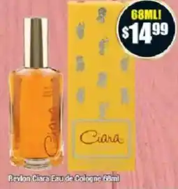 Chemist Warehouse Revlon Clara Eau de Cologne offer