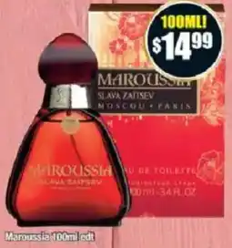 Chemist Warehouse Maroussia edt offer