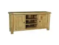LivingStyles Danube Natural Medium TV Unit offer