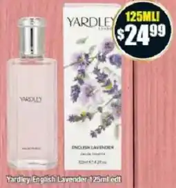 Chemist Warehouse Yardley English Lavender edt offer