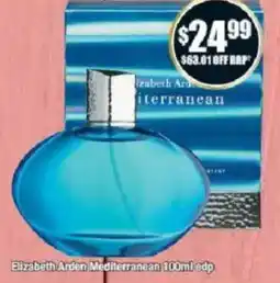 Chemist Warehouse Elizabeth Arden Mediterranean edp offer