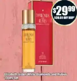 Chemist Warehouse Elizabeth Arden White Diamonds and Rubles edt offer