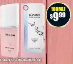 Chemist Warehouse Lomani Rose Bloom edp offer