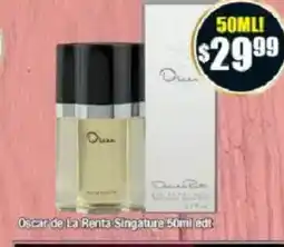 Chemist Warehouse Oscar de La Renta Singature edt offer
