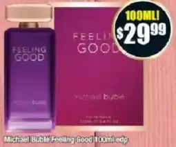 Chemist Warehouse Michael Buble Feeling Good edp offer