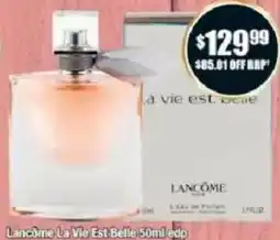 Chemist Warehouse Lancome La Vie Est Belle edp offer