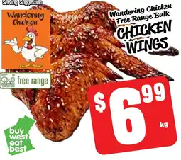 Farmer Jack's Chicken wings offer