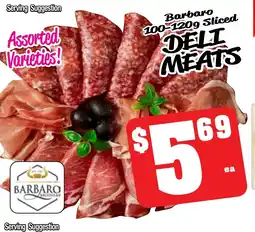 Farmer Jack's Deli meats offer
