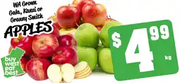 Farmer Jack's Apples offer
