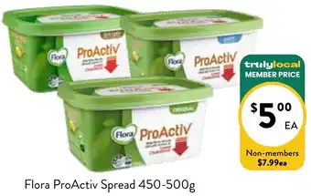 Farmer Jack's Flora ProActiv Spread offer