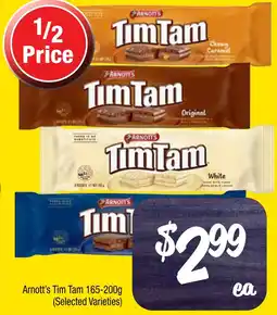 Farmer Jack's Arnott's Tim Tam offer