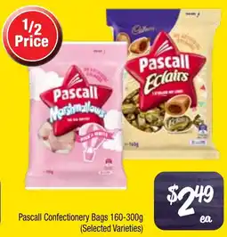 Farmer Jack's Pascall Confectionery Bags offer