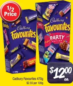 Farmer Jack's Cadbury Favourites offer