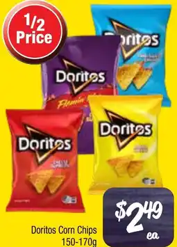 Farmer Jack's Doritos Corn Chips offer