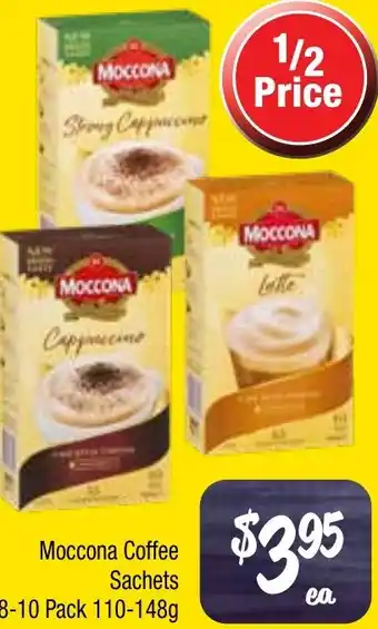 Farmer Jack's Moccona Coffee Sachets offer