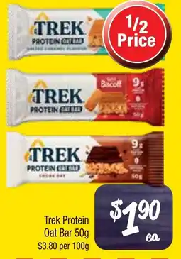 Farmer Jack's Trek Protein Oat Bar offer