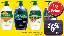 Farmer Jack's Palmolive Naturals Shower Gel offer