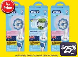Farmer Jack's Oral-B Vitality Electric Toothbrush offer