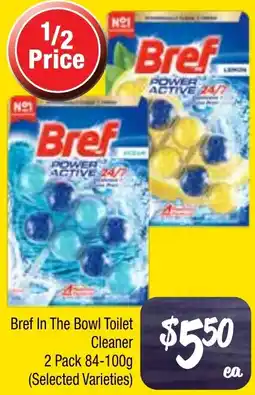 Farmer Jack's Bref In The Bowl Toilet Cleaner offer