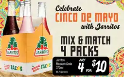 Farmer Jack's Jarritos Mexican Soda offer