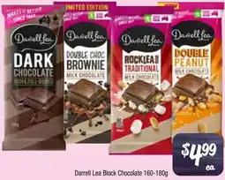 Farmer Jack's Darrell Lea Block Chocolate offer