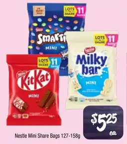 Farmer Jack's Nestle Mini Share Bags offer