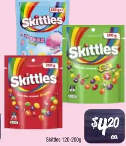 Farmer Jack's Skittles offer