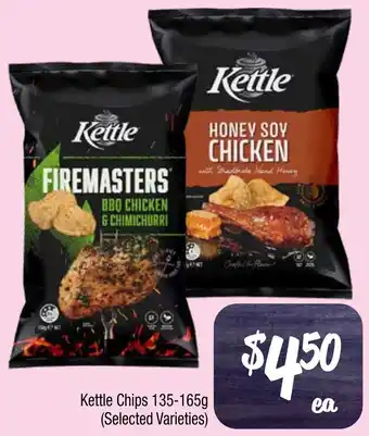 Farmer Jack's Kettle Chips offer