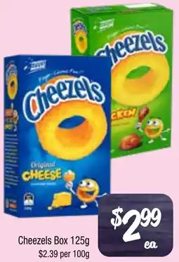 Farmer Jack's Cheezels Box offer