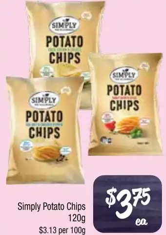 Farmer Jack's Simply Potato Chips offer