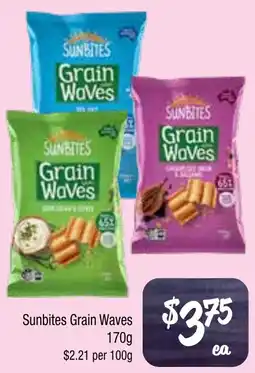 Farmer Jack's Sunbites Grain Waves offer