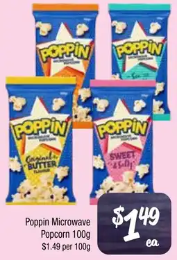 Farmer Jack's Poppin Microwave Popcorn offer