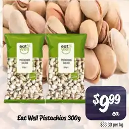 Farmer Jack's Eat Well Pistachios offer