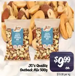 Farmer Jack's JC's Quality Outback Mix offer