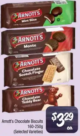 Farmer Jack's Arnott's Chocolate Biscuits offer