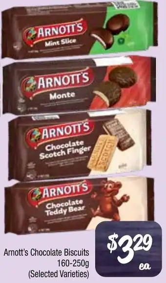 Farmer Jack's Arnott's Chocolate Biscuits offer