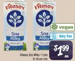 Farmer Jack's Vitasoy Soy Milky offer