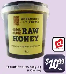 Farmer Jack's Greenside Farms Raw Honey offer