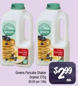 Farmer Jack's Greens Pancake Shaker Orginal offer