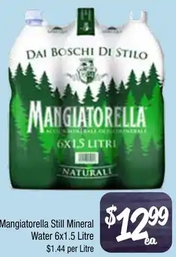 Farmer Jack's Mangiatorella Still Mineral Water offer