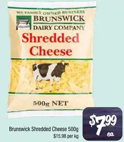 Farmer Jack's Brunswick Shredded Cheese offer