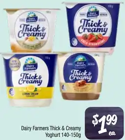 Farmer Jack's Dairy Farmers Thick & Creamy Yoghurt offer