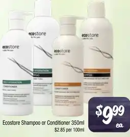 Farmer Jack's Ecostore Shampoo or Conditioner offer